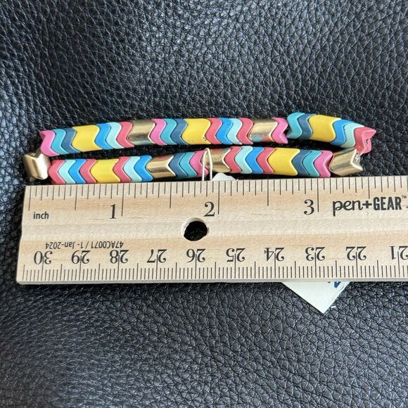 Lucky Brand Womens Beaded Elastic Bracelet NWT - Picture 4 of 4